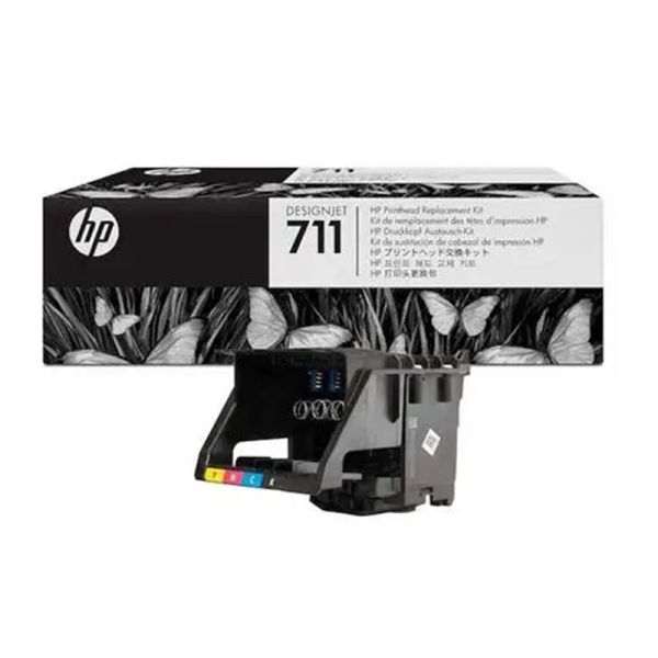Original H P H P711 Print Head Ink Cartridge for T120/T520/T525/T530/T125/T130 Plotters SG