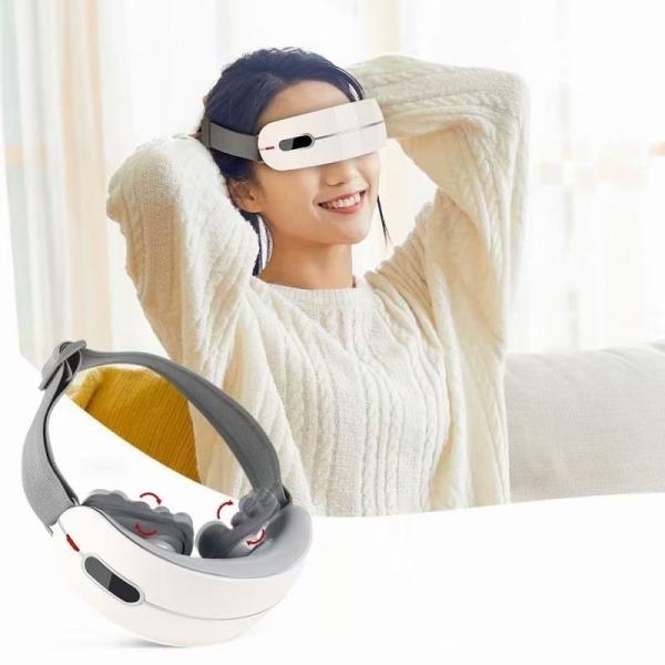 Massager rechargeable léger Bluetooth d'oeil d'Acupoint avec le chauffage