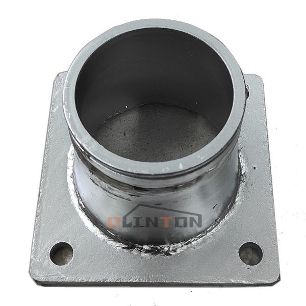 Excavator Spare Parts D85ESS-2A CONNECTOR For Exhaust Muffler Engine 6151-11-8650