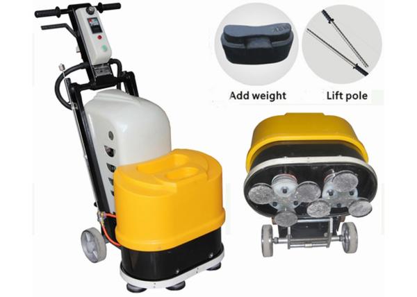 Máquina do Polisher de assoalho da pedra do mármore da fase monofásica com discos magnéticos/6 cabeças