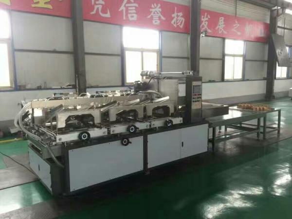 High Efficiency Corrugated Carton Machine Corrugated Box Manufacturing Machine
