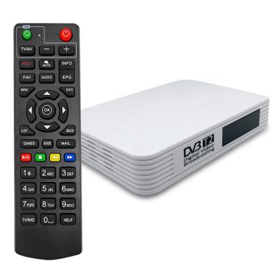 T2 Hdmi USB PVR CAS de Dvb do receptor da tevê de Digitale Terrestre Digital do decodificador