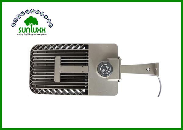 Direct Wiring LED Shoebox Light , AC 100 - 277V 200W Parking Lot Pole Light Fixtures