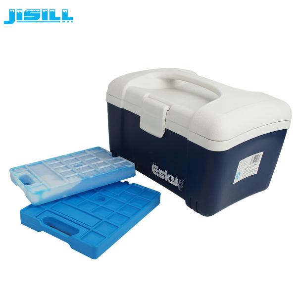 Caixa de gelo de gel de refrigerador grande não tóxica com SGS aprovado para transporte de cadeia fria para alimentos congelados