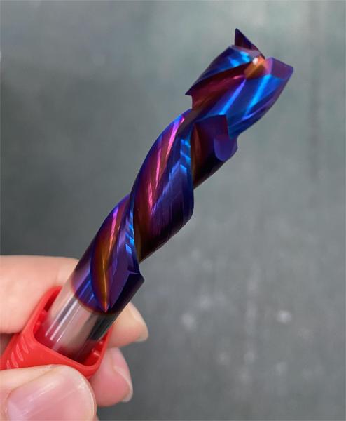 Comprimento de variação da flauta do cortador de trituração do moinho de extremidade para o corte do metal