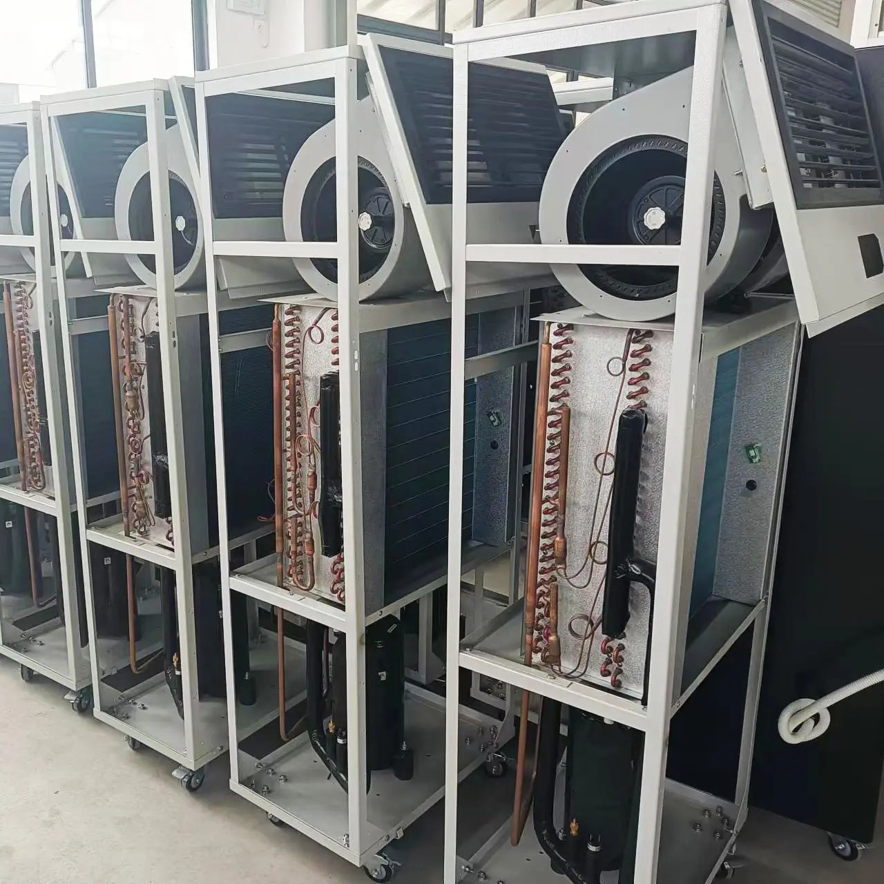 240L/D  Air Dehumidifier Industrial Moisture Removal Dehumidifier Basement Industrial Dehumidifier for Factory Warehouse