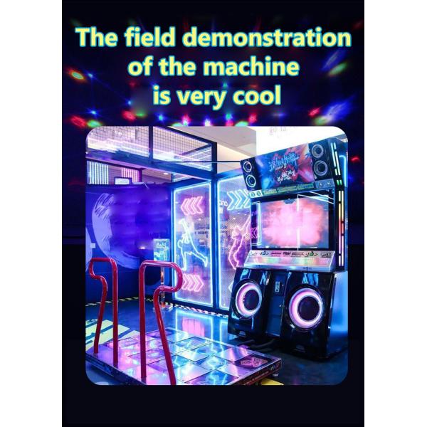 Video Game Pump It Up Arcade Dance Machine For Children'S Paradise