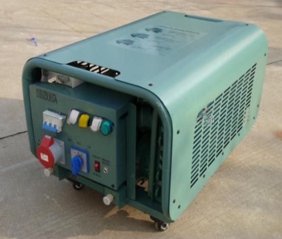 R407C Máquina de recarga para recuperação de gás freónico CM8000