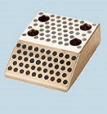 Maintenance Free Cam Wear Plate , Self Lubricating Bearing Slide Plate