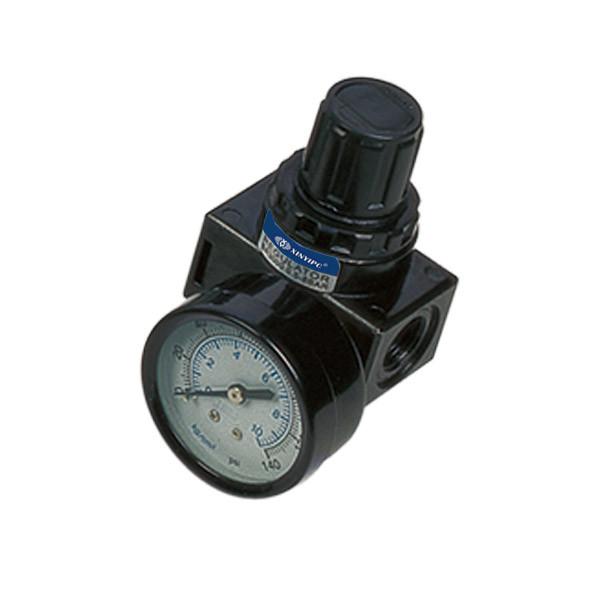 Middle Size Air Source Treatment Unit BR 2000 / 3000 / 4000 Series Airtac Air Regulator