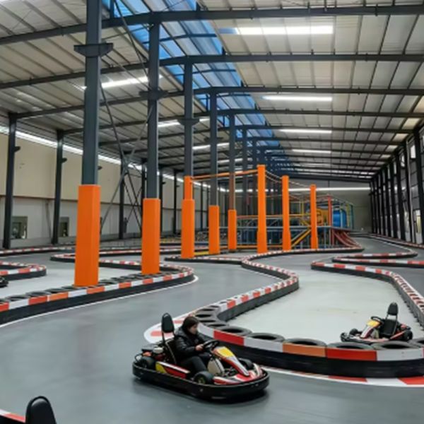 Customized Prefab Steel Structure Stadium Tennis Court Football Basketball Court