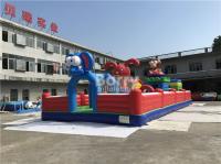 Equipamento inflável do castelo do parque temático do ar inflável exterior ou interno do campo de jogos da criança do divertimento