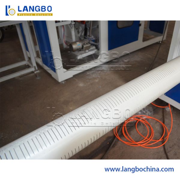 Water Screen Pipe Making Machine Plastic Pipe Slotting Machine PVC Pipe Machine PVC PE Pipe Perforator Machine Pipe Production Machine
