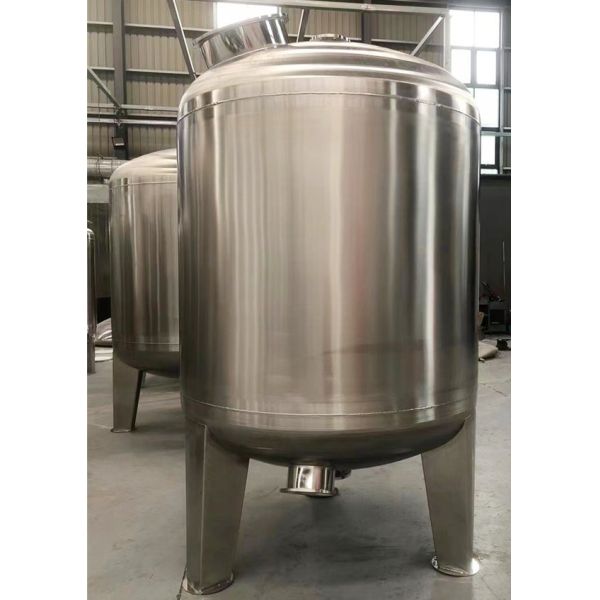 Stainless steel filter tank