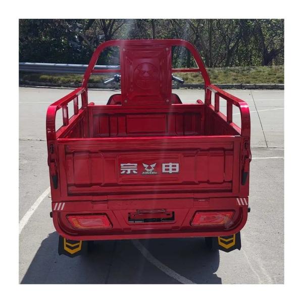 3-5h Charge Time Electric Cargo Truck For Cargo Adult Heavy Duty 3-Wheel E Tricycle