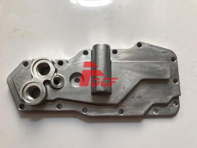 tampa 6735-61-2220 do refrigerador de óleo 4D102 para as peças de motor diesel PC200-7 da máquina escavadora