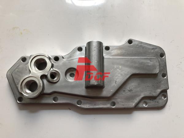 tampa 6735-61-2220 do refrigerador de óleo 4D102 para as peças de motor diesel PC200-7 da máquina escavadora