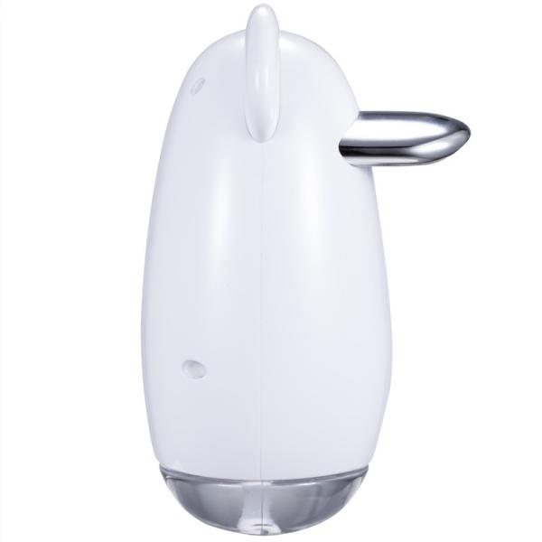 Портативный Countertop распределителя PETG 5CM Touchless жидкостного мыла 200ML