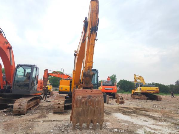                  Used Hydraulic Excavator R225LC-7 Used 23 Tons Hyundai Crawler Excavator Tracked Digger R225LC-7             