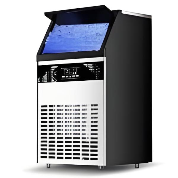 150kg Fully Automatic Medium-sized Ice Maker Is Used for Making Drinks and Preserving Ingredients