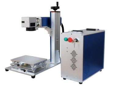 High Effencicy Speedy Fiber Laser Marking Machine For Metal Engraving Marking