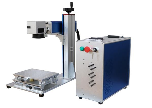 High Effencicy Speedy Fiber Laser Marking Machine For Metal Engraving Marking