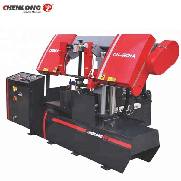 CH-360HA NC Control Industrial Metal Cutting Band Saw Stell Cutting
