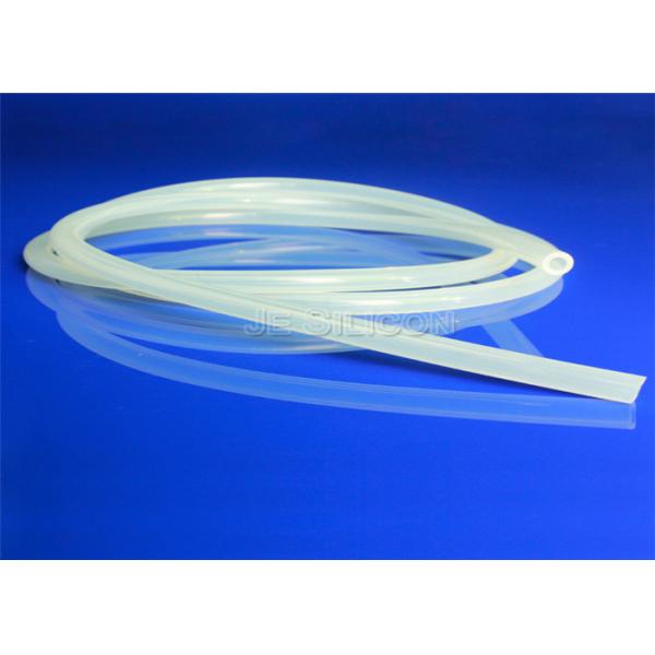 Soft Silicone Tubing For Pharmaceutical Processing , Platinum Cured Silicone Hose