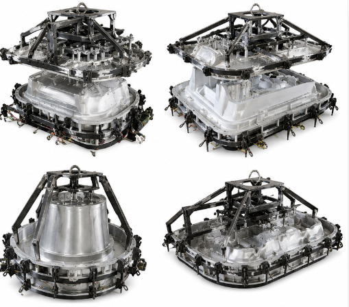 Roto Molding Rotational Mould OEM Aluminum Mould Rotomolding Mould