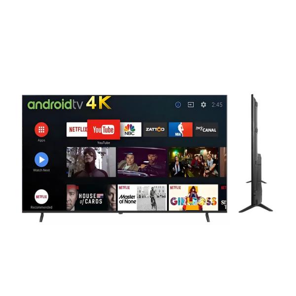 FHD UHD 43 Inch Flat Screen LCD Custom LED TV Smart Android TV Television