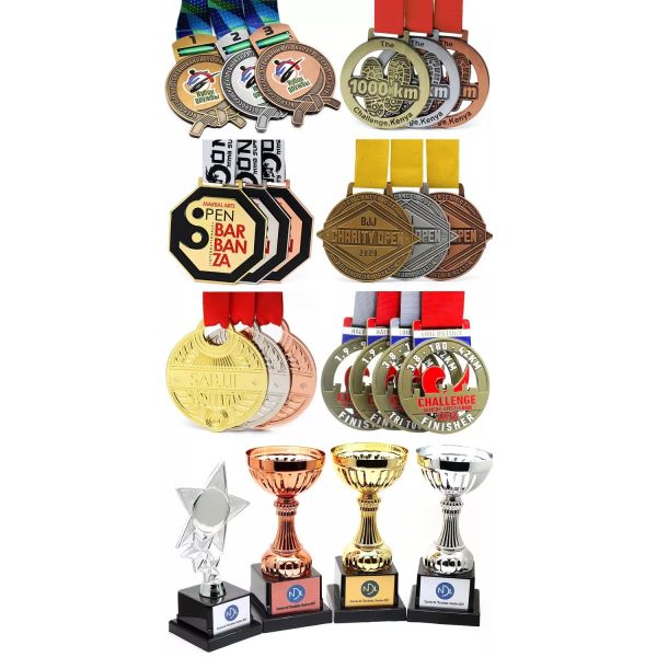 Medal Producer Custom Metal Sport Medals With Your Owne Logo