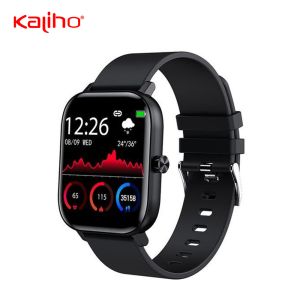 OEM ODM 1.91inch digital temperature sensor sedentary reminder ios custom smart phone calling S09 watch music game subway wallet chat blood pressure sleep calorie consumption refresher training