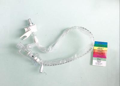 Lycome Disposable Closed Suction System Orange / White Color Code Simple Operation