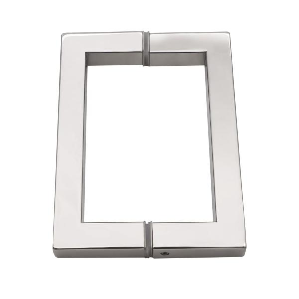 Modern Design Stainless Glass Door Handle for Back To Back Building Standard Internal