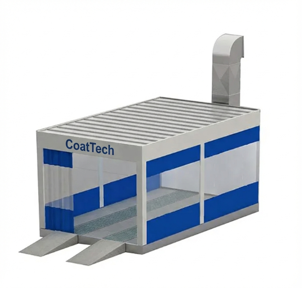 CoatTech Advanced Prep Station streamline surface preparation before final coating