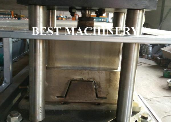 Wall Ceiling Channel Roll Forming Machine Light Steel Keel Omega BV / SGS