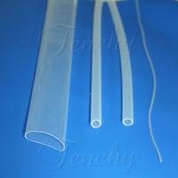 FDA aprovou a tubulação clara do silicone, tubulação de alta temperatura do produto comestível inofensiva