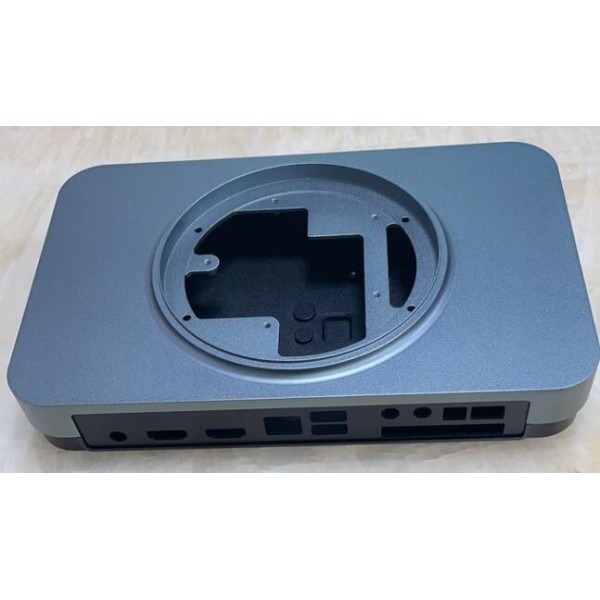Aluminum Die Casting CNC Machining Process Extrusion Base Housing, CNC 5 Axis Processing