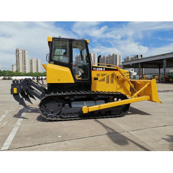 Машины для бульдозеров Changlin GT120 Crawler Easy Operation с эргономичным дизайном кабины