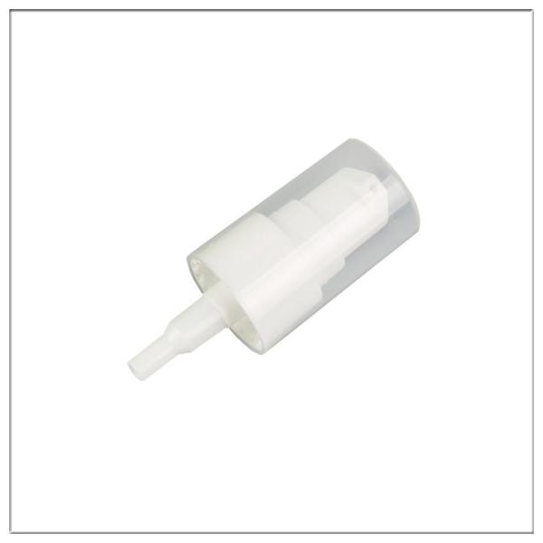 White Plastic Lotion Pump 20/410 24/410 Plastic UV Aluminum Material