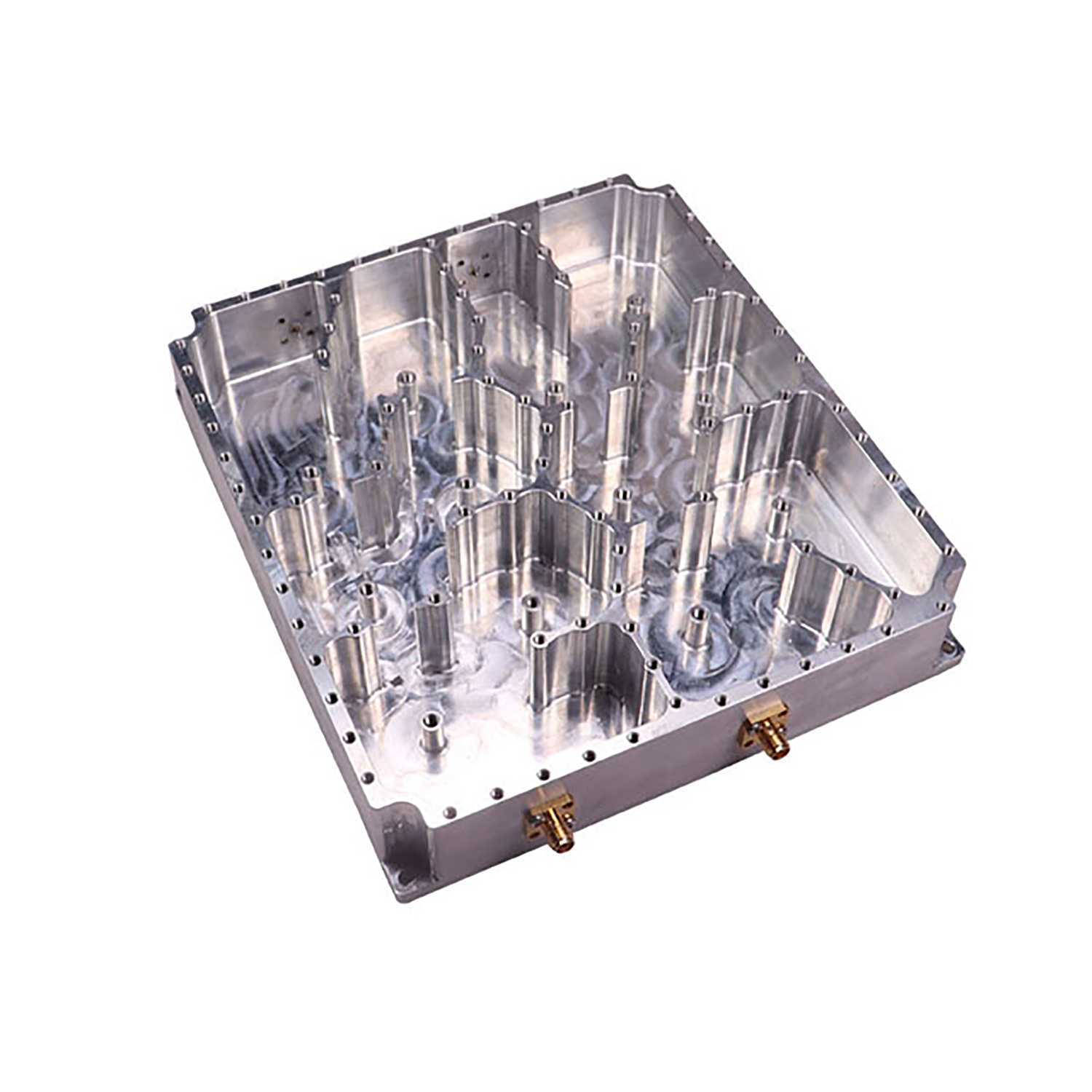 Изготовленная на заказ точность обслуживания частей Cnc электронной связи/Cnc подвергая механической обработке высокая