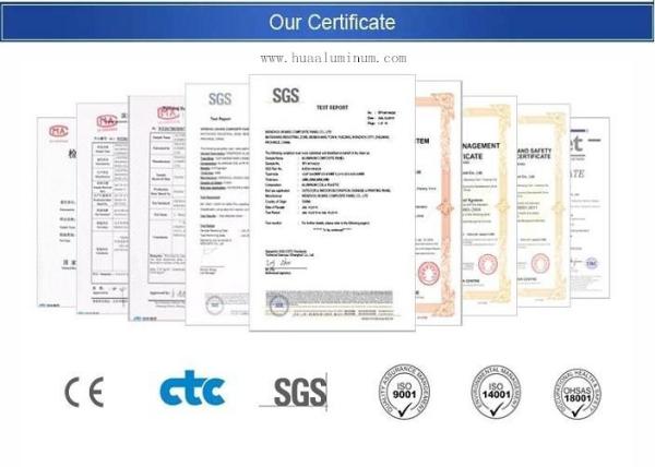 ASTM Insulated Aluminium Cladding Panels Lightweight 3mm Thick Aluminum Sheet