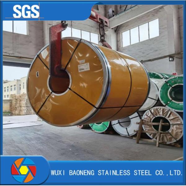 409 Stainless Steel Strip Coil 0.3-6mm Thickness For Construction