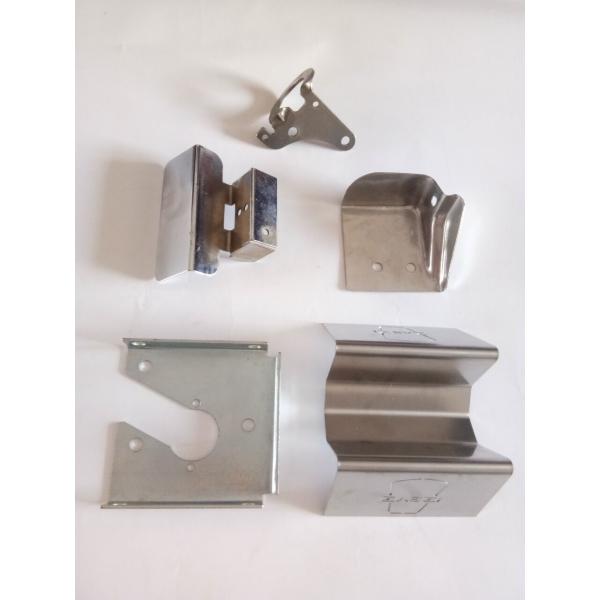 Small Stainless Steel Stamped Machine CNC Parts With Zinc Plated