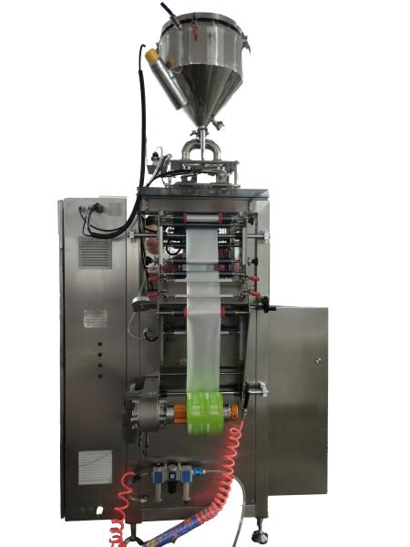 Pattern Cutting Auto Bag Filling Machine Packaging Capacity 50-500ml