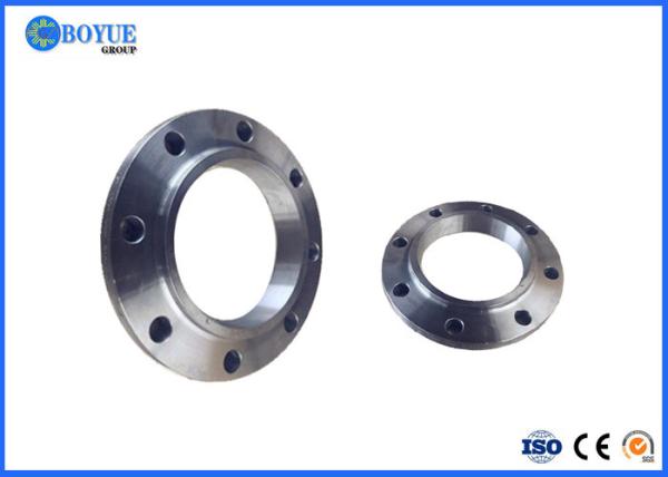 High Strength Slip On Raised Face Flange ASTM A182 F316 Forged Steel