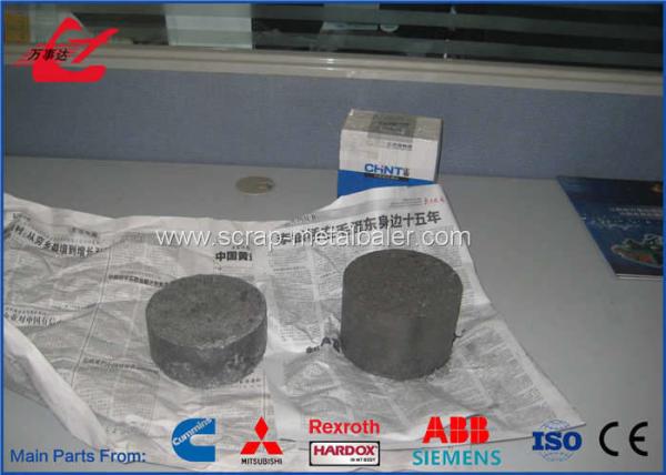 Metal máquinas da ladrilhagem para as microplaquetas de alumínio da serragem/metal da imprensa/serragem do cobre