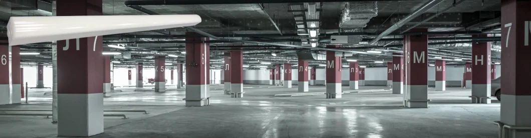 Светодиодный светодиодный свет для 2FT 20W 5 лет Гарантия Хранилище, метро, мастерская, супермаркет, торговый центр