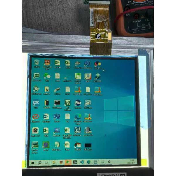 8.8 дюймовый дисплей с разрешением 768x768 60 PINS LVDS