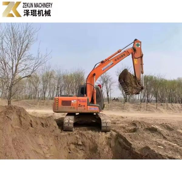 12ton Hitachi 120 Rubber Excavator Track with Isuzu 120 Amp Alternator and Pump on Offer